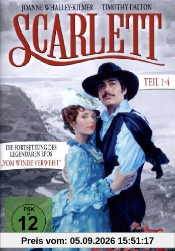 Scarlett, Teil 1-4 [2 DVDs]