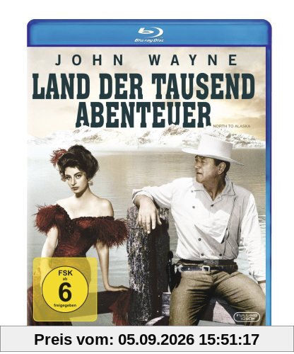 Land der tausend Abenteuer [Blu-ray]