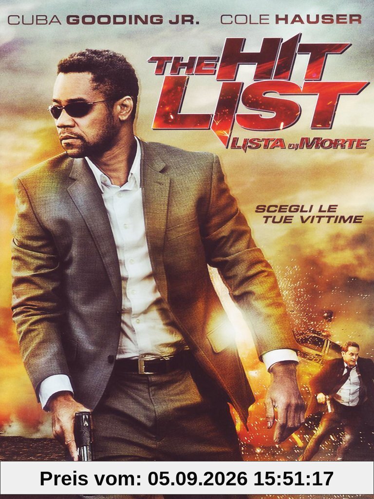 The hit list - Lista di morte [IT Import]