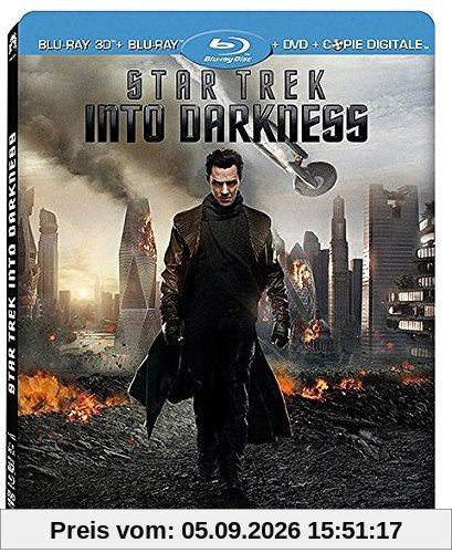 Coffret star trek into darkness [Blu-ray] [FR Import]