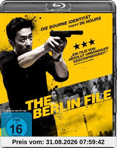 The Berlin File [Blu-ray]