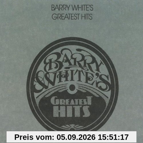 Barry White's Greatest Hits (Ecopac)