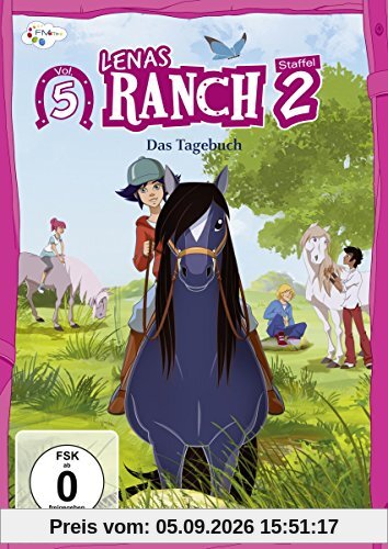 Lenas Ranch - Staffel 2: Das Tagebuch