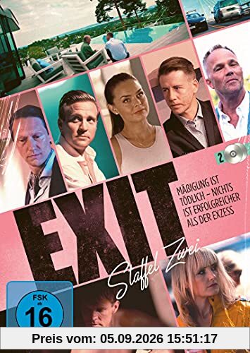 Exit - Staffel Zwei [2 DVDs]