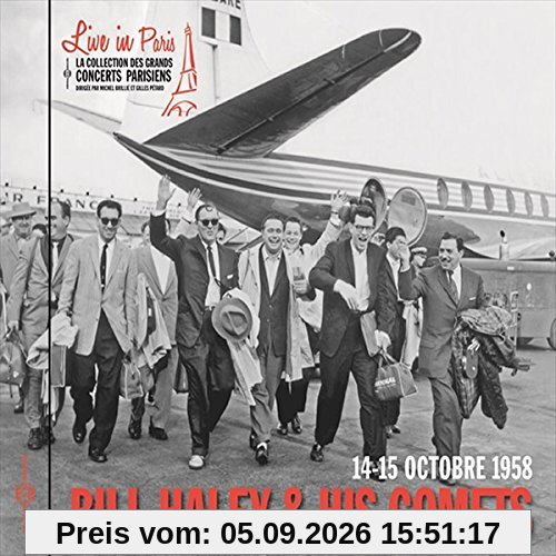 Live In Paris-14-15 Octobre 1958