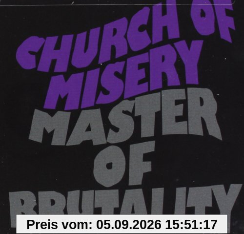Master of Brutality-Reissue