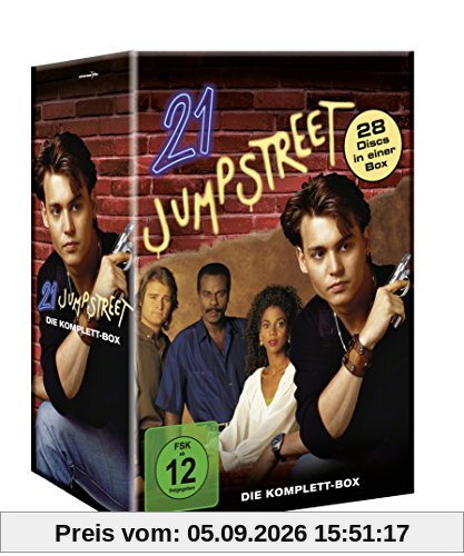 21 Jump Street - Komplettbox [28 DVDs]