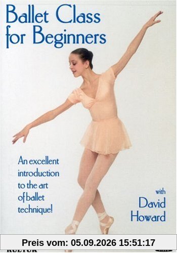 Ballet Class For Beginners With David Howard [UK Import]
