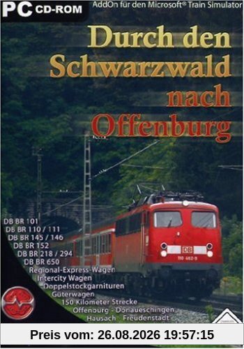 Durch den Schwarzwald nach Offenburg