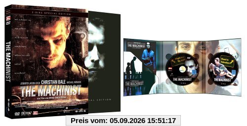 The Machinist (Special Edition, 2 DVDs)