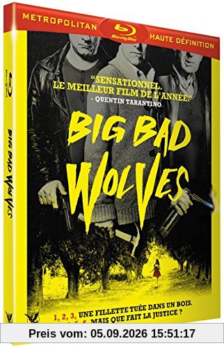 Big bad wolves [Blu-ray] [FR Import]