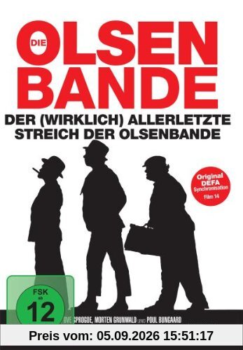 Der (wirklich) allerletzte Streich der Olsenbande