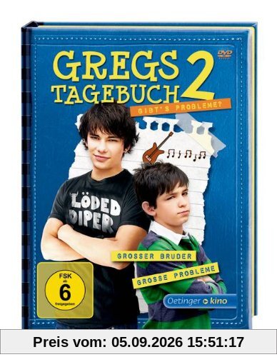 Gregs Tagebuch 2: Gibt's Probleme?