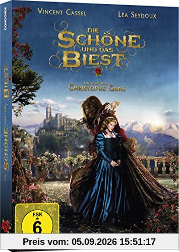 Die Schöne und das Biest (limitierte Version in O-Card)