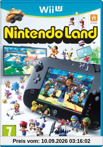 WU.NINTENDO LAND 12 JEUX