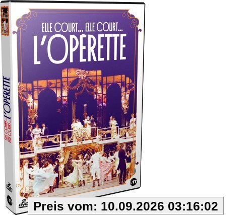 Elle court, elle court l'operette [FR Import]