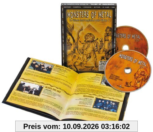 Various Artists - Monsters of Metal Vol. 04 [Limited Edition] [2 DVDs]