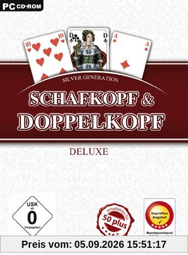 50+ Silver Generation Schafkopf & Doppelkopf Deluxe (PC)