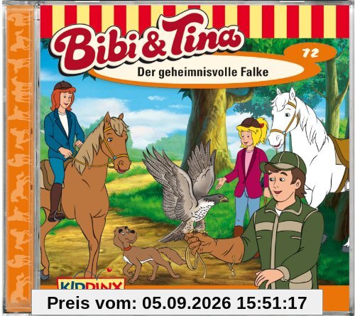 Folge 72: der Geheimnisvolle Falke