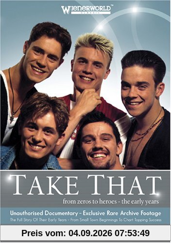 Take That - From Zeros to Heros