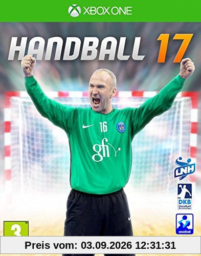 Handball 17 Jeu Xbox One