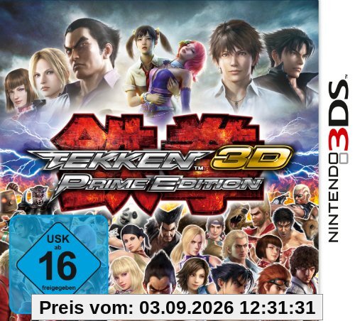 Tekken 3D - Prime Edition