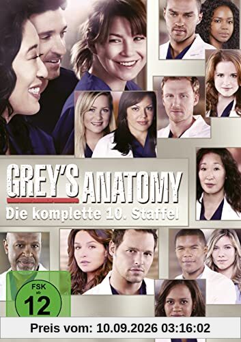 Grey's Anatomy - Die komplette zehnte Staffel [6 DVDs]