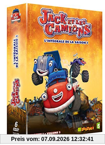 Coffret jack et les camions, saison 1 [FR Import]