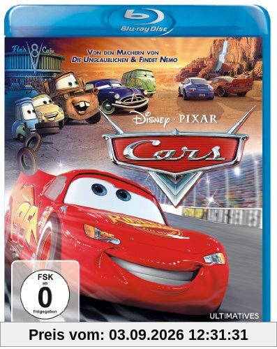 Cars [Blu-ray]