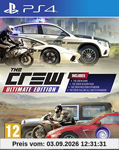 PS4 The Crew Ultimate Edition PREOWNED