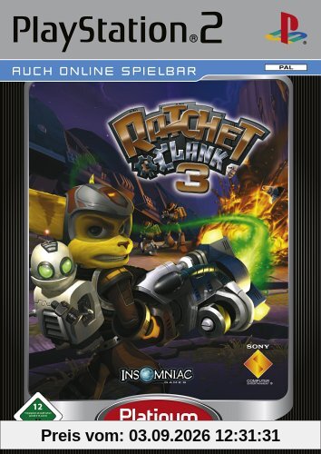 Ratchet & Clank 3 [Platinum]