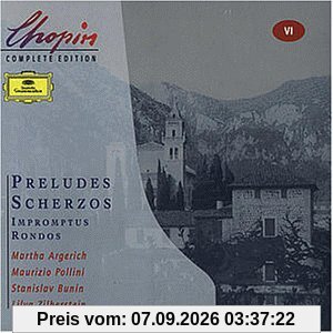 Chopin-Edition 6 / Preludes / Scherzo / Impromptus