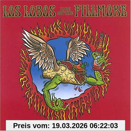 Los Lobos Live At The Filmore [Bonus Tra