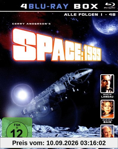 Gerry Anderson's SPACE: 1999 - Alle Folgen 1-48 [4 Blu-rays]