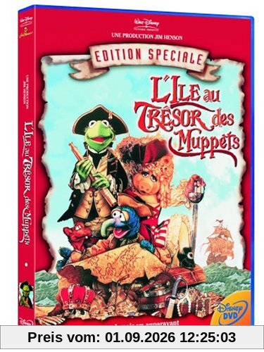 L-ILE AU TRESOR DES MUPPETS
