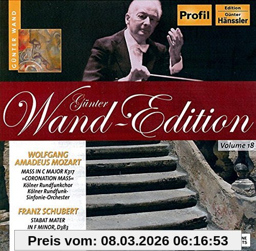 Günter Wand Messe C-Dur/Stabat Mater