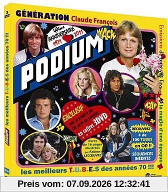 Podium, génération claude François [FR Import]