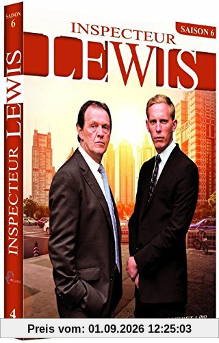 Coffret inspecteur lewis, saison 6 [FR Import]