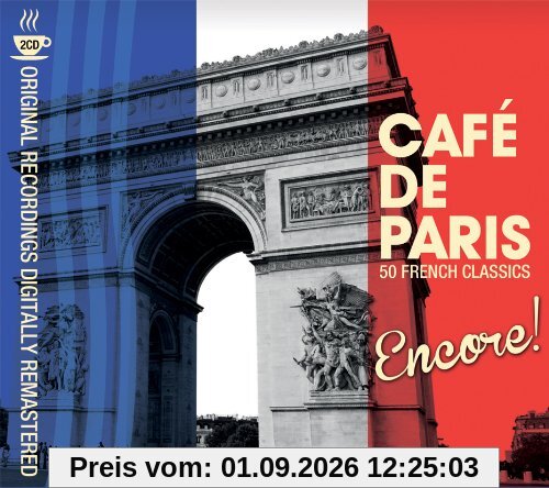 Cafe de Paris Encore!