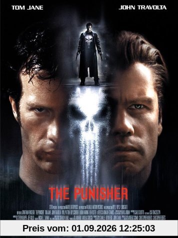 The Punisher [VHS]