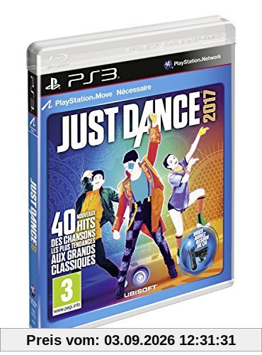 Just Dance 2017 Jeu PS3