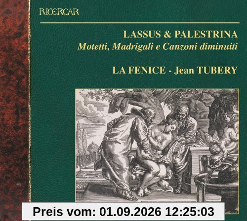 Motteti, Madrigali e Canzoni diminuiti