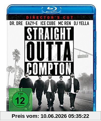 Straight Outta Compton [Blu-ray] [Director's Cut]