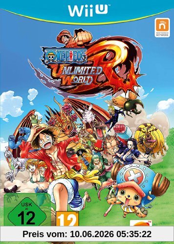 One Piece Unlimited World Red - [Nintendo Wii U]