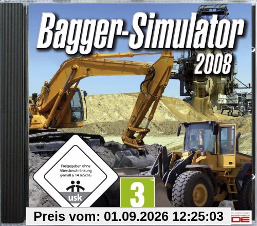 Bagger-Simulator 2008 [Software Pyramide]