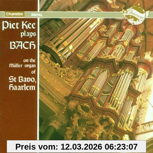 Piet Kee Spielt Bach Vol. 1