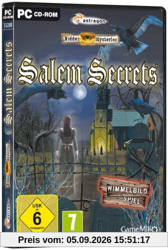 Hidden Mysteries: Salem Secrets