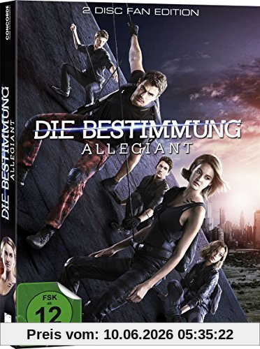 Die Bestimmung - Allegiant [2 DVDs]