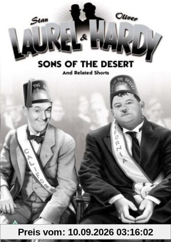 Laurel and Hardy - Volume 13 (Incl Sons of The Desert) [UK Import]