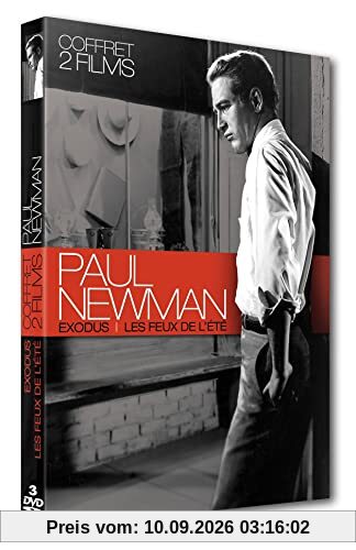 Coffret paul newman : exodus ; les feux de l'été [FR Import]